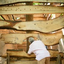 Studio in the Woods residency by Invisible Studio