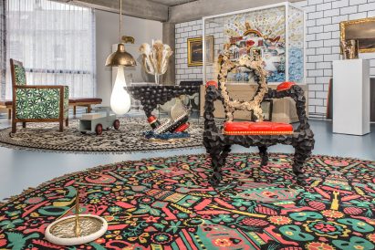 Studio Job opts for maximalism inside new Antwerp headquarters