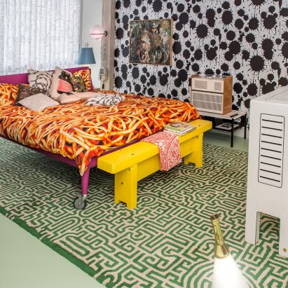 Studio Job opts for maximalism inside new Antwerp headquarters
