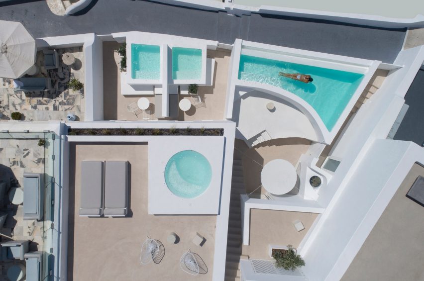 Santorini holiday home by Kapsimalis Architects
