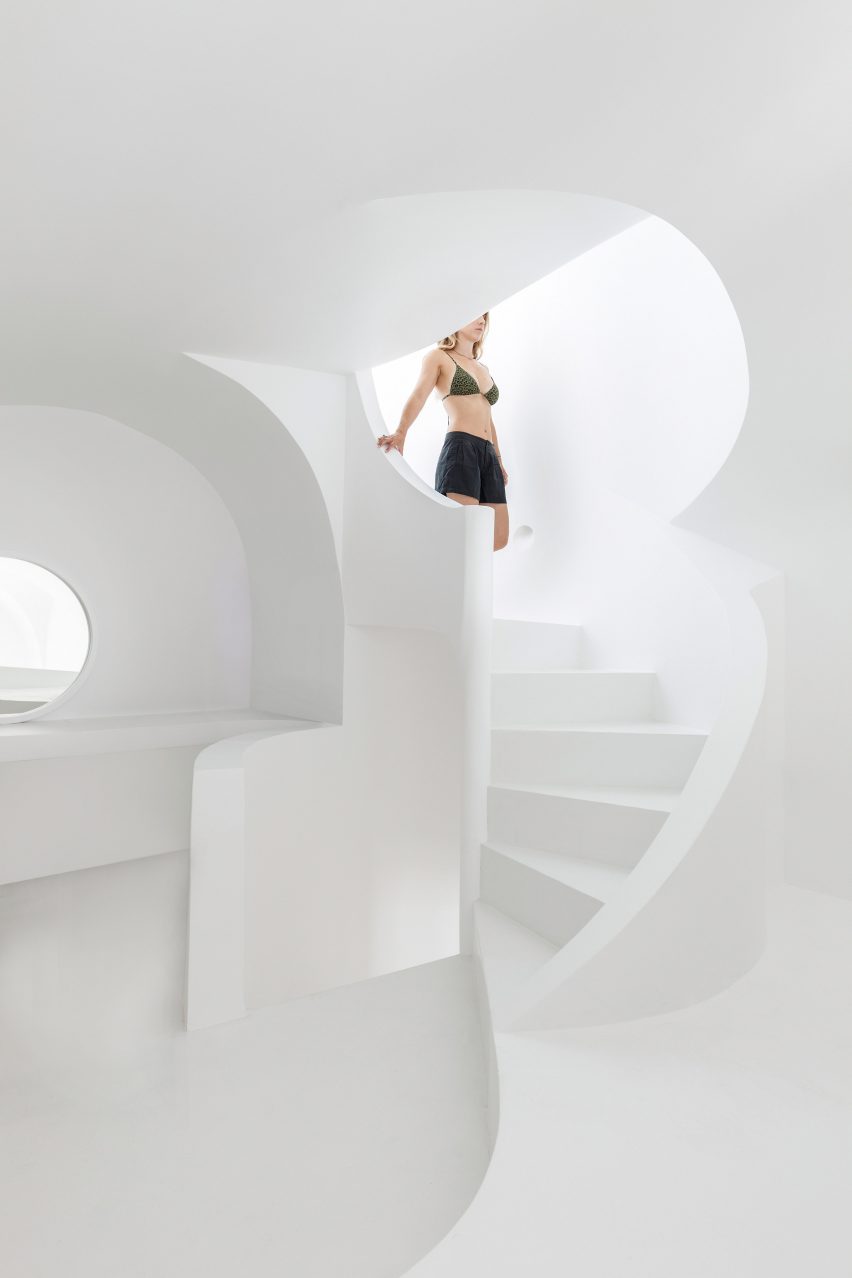 Santorini holiday home by Kapsimalis Architects
