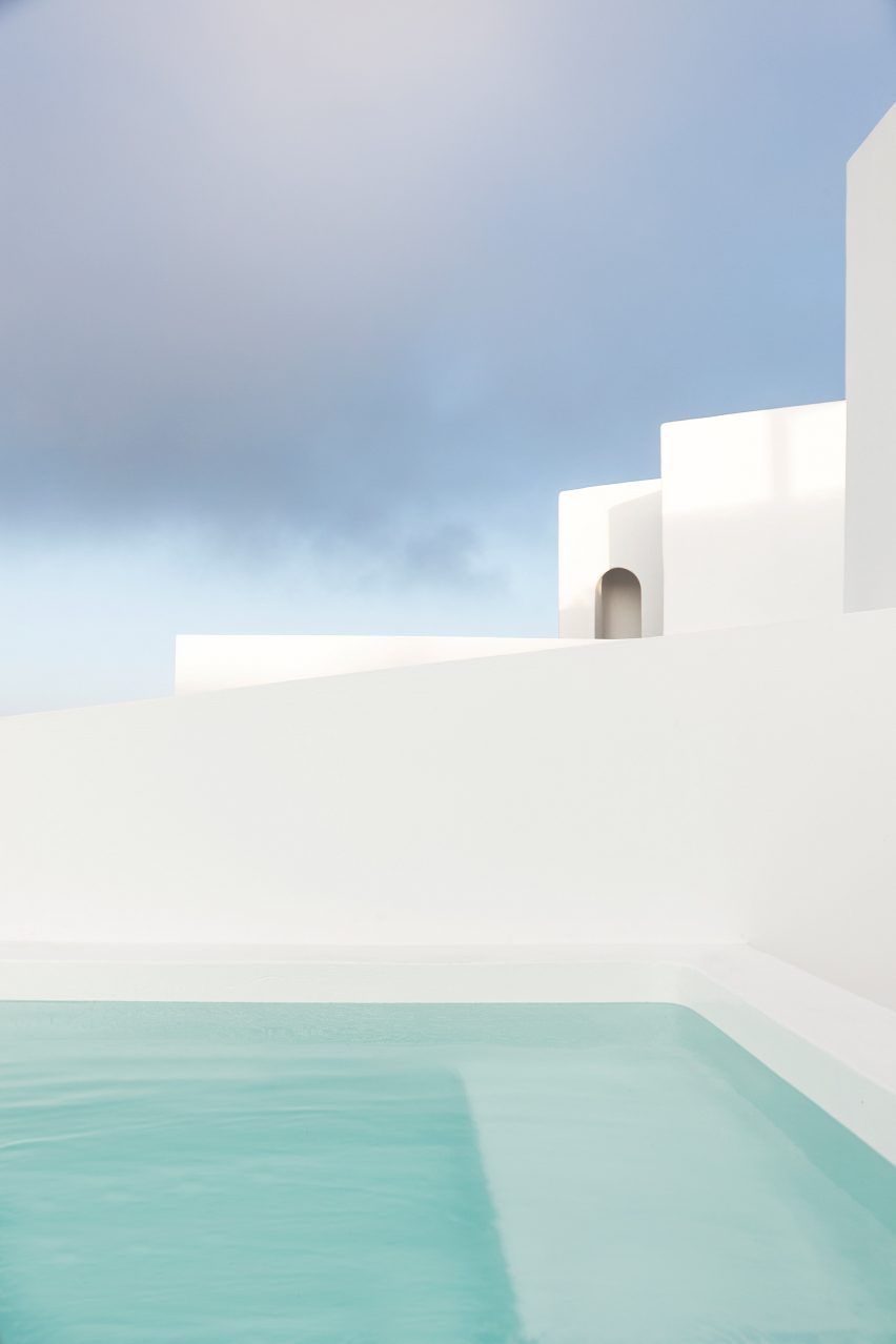 Santorini holiday home by Kapsimalis Architects