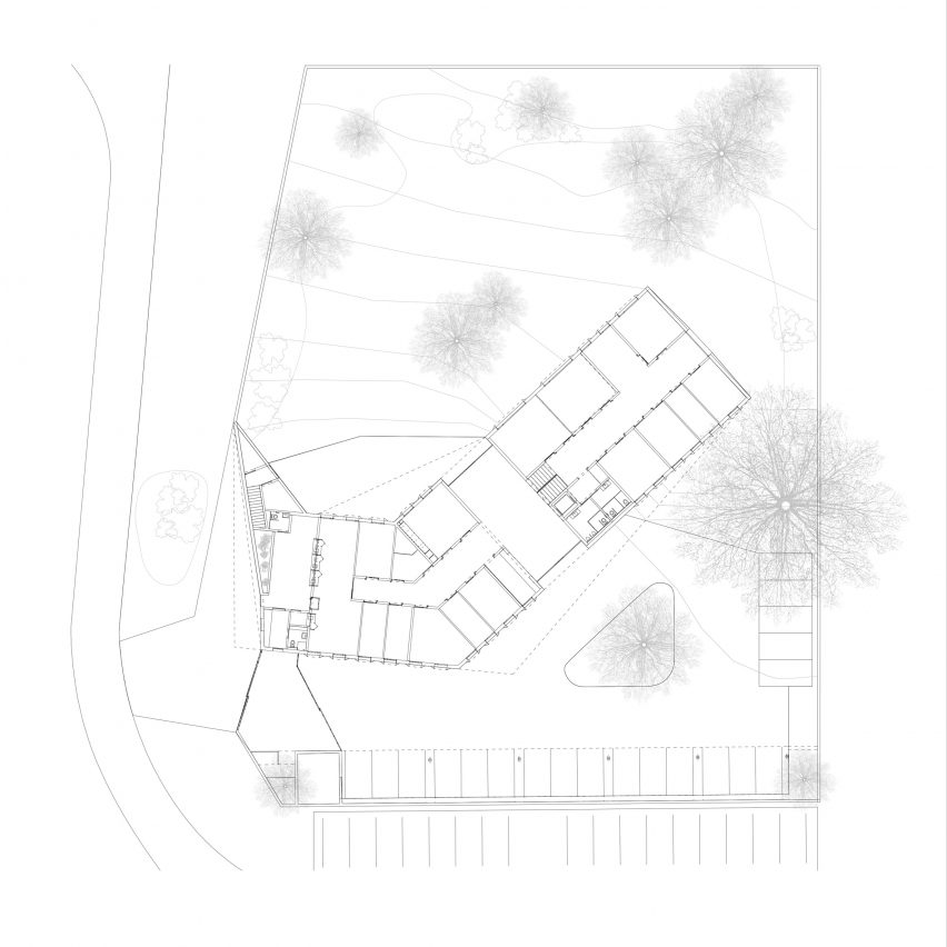 Swiss Embassy in Kenya by Roeoesli Maeder Architekten