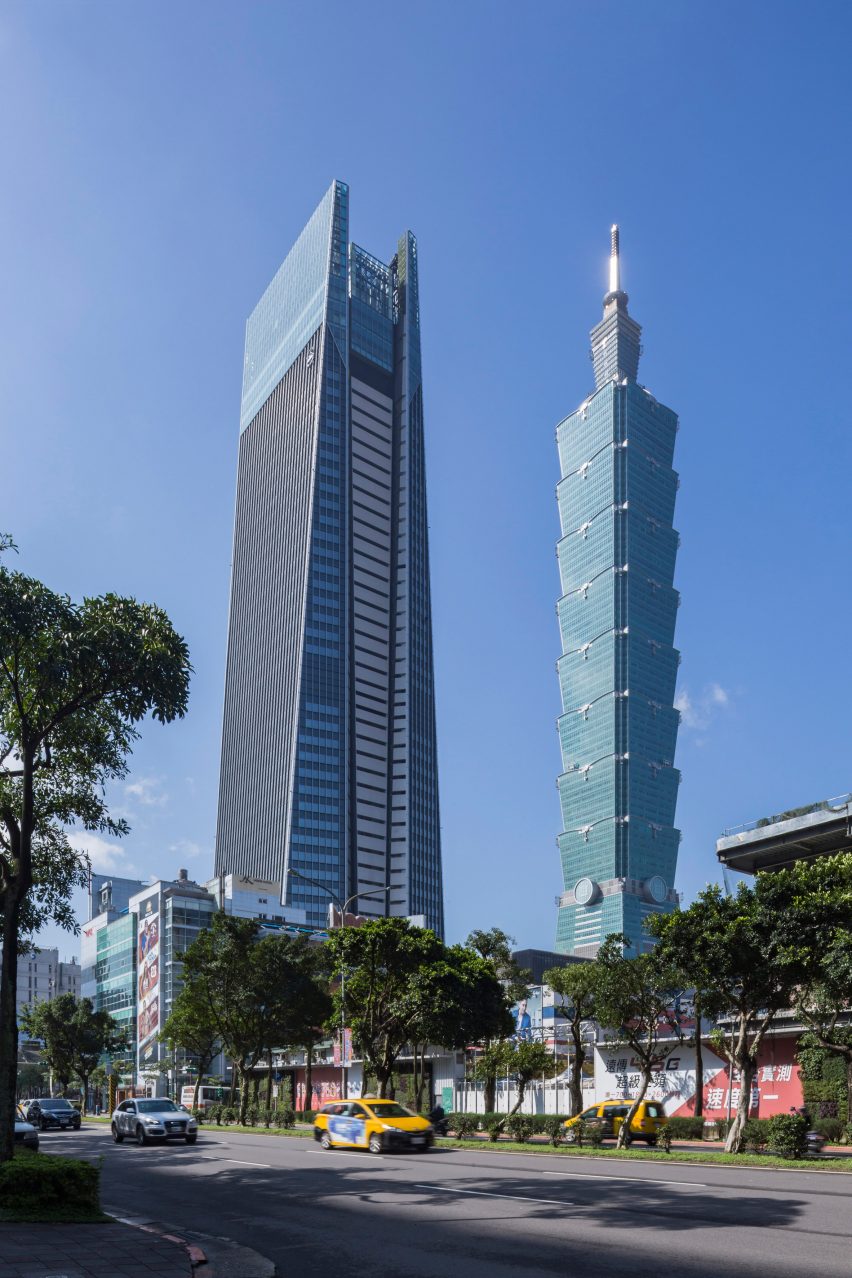 Taipei Nanshin Plaza by Mitsubishi Jisho Sekkei