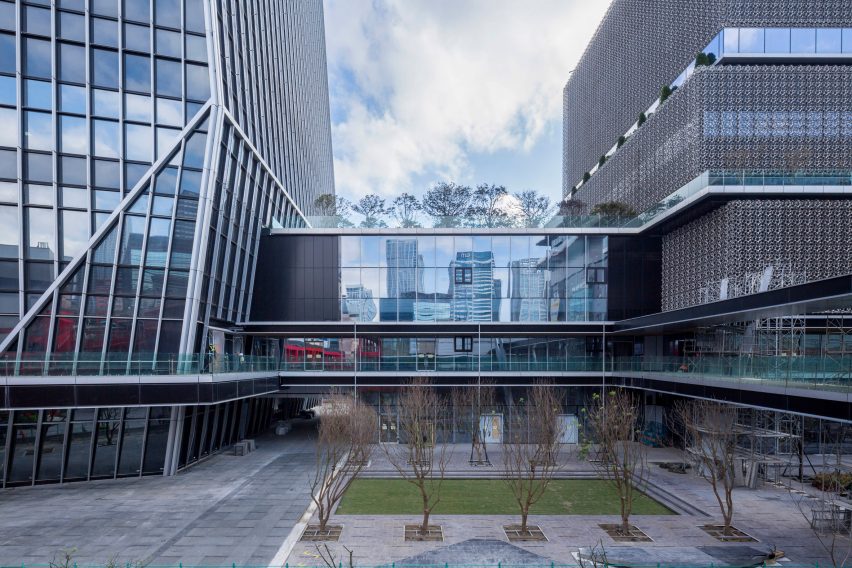 Taipei Nanshin Plaza by Mitsubishi Jisho Sekkei