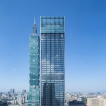 Taipei Nanshin Plaza by Mitsubishi Jisho Sekkei