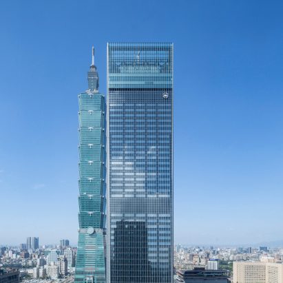Taipei Nanshin Plaza by Mitsubishi Jisho Sekkei