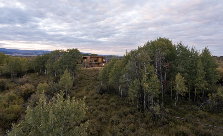 Teton Residence by Ro Rockett Design