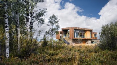 Teton Residence by Ro Rockett Design