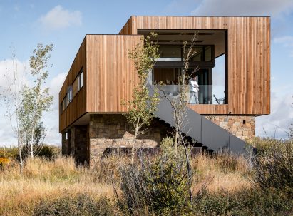Teton Residence by Ro Rockett Design
