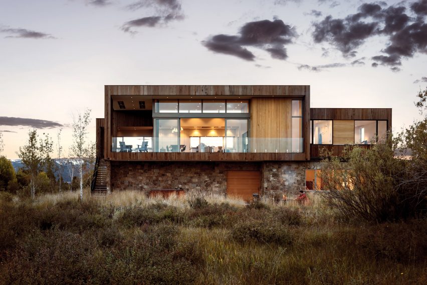 Teton Residence by Ro Rockett Design