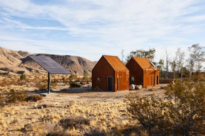 The Folly Cabins by Malek Alqadi and Hillary Flur