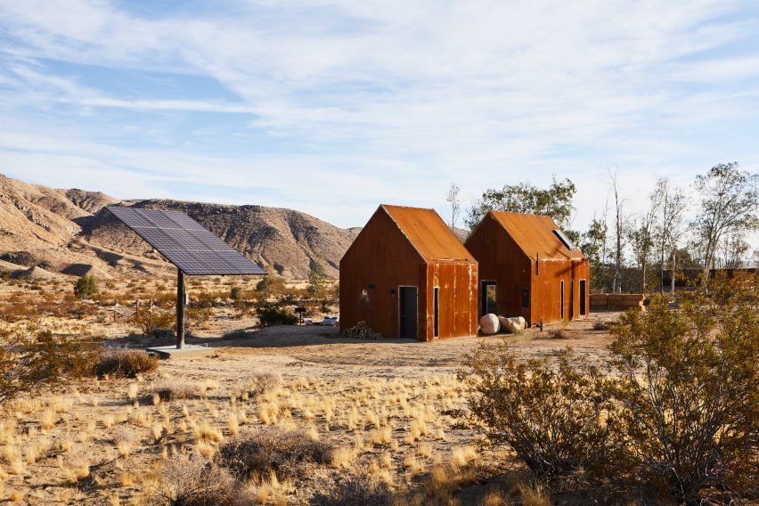 The Folly Cabins by Malek Alqadi and Hillary Flur
