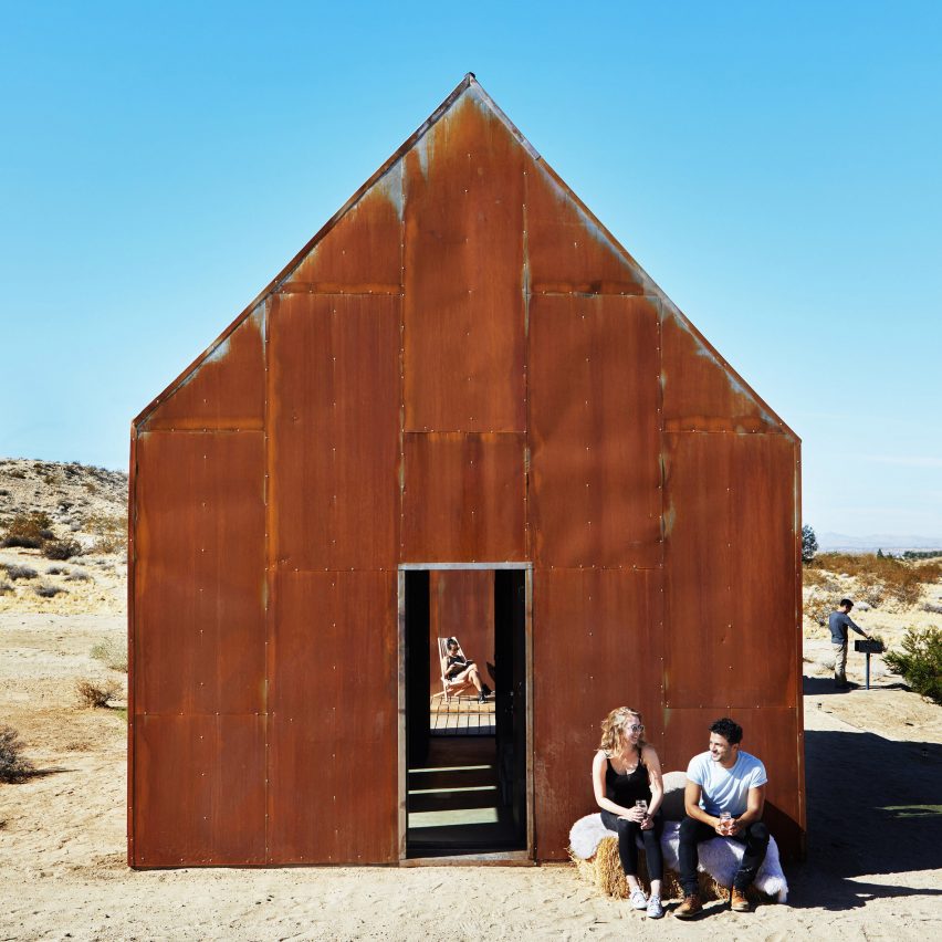 The Folly Cabins by Malek Alqadi and Hillary Flur