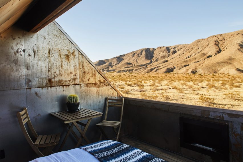 The Folly Cabins by Malek Alqadi and Hillary Flur