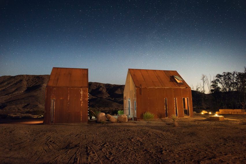 The Folly Cabins by Malek Alqadi and Hillary Flur