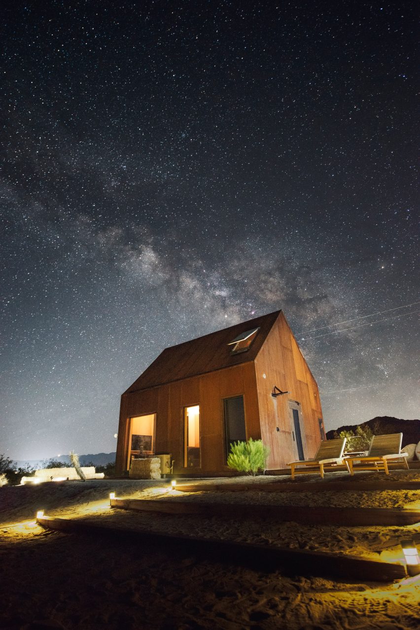 The Folly Cabins by Malek Alqadi and Hillary Flur