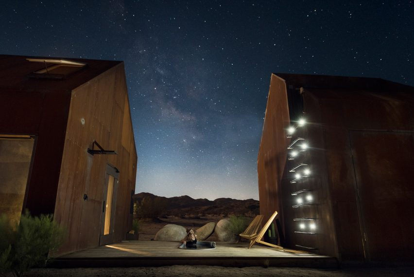 The Folly Cabins by Malek Alqadi and Hillary Flur
