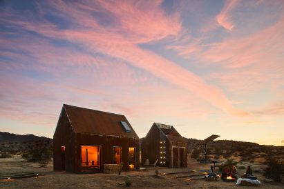 The Folly Cabins by Malek Alqadi and Hillary Flur