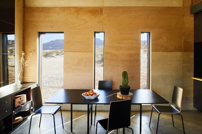 The Folly Cabins by Malek Alqadi and Hillary Flur