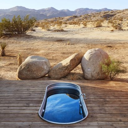 The Folly Cabins by Malek Alqadi and Hillary Flur