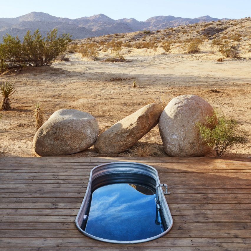 The Folly Cabins by Malek Alqadi and Hillary Flur