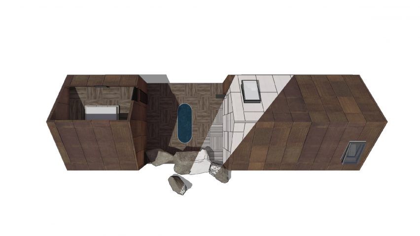 The Folly Cabins by Malek Alqadi and Hillary Flur