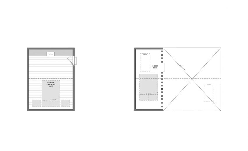 The Folly Cabins by Malek Alqadi and Hillary Flur