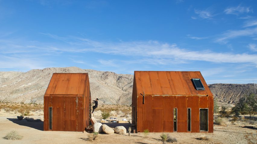 The Folly Cabins by Malek Alqadi and Hillary Flur