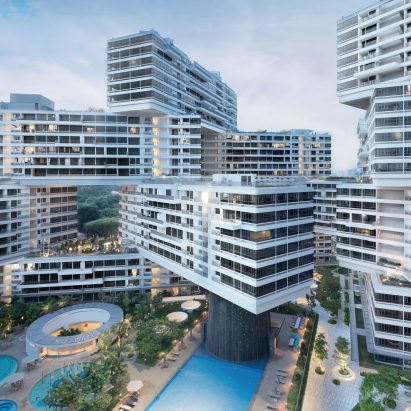 The Interlace by Buro Ole Scheeren, Singapore