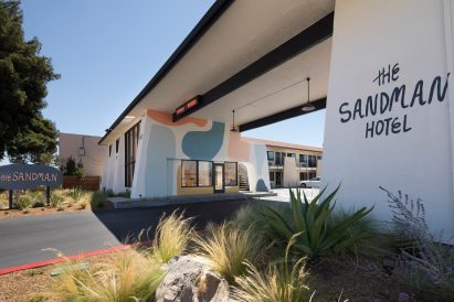 The Sandman hotel by Studio Tack
