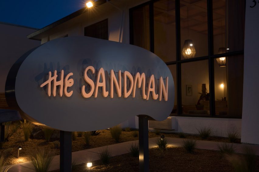 The Sandman hotel by Studio Tack