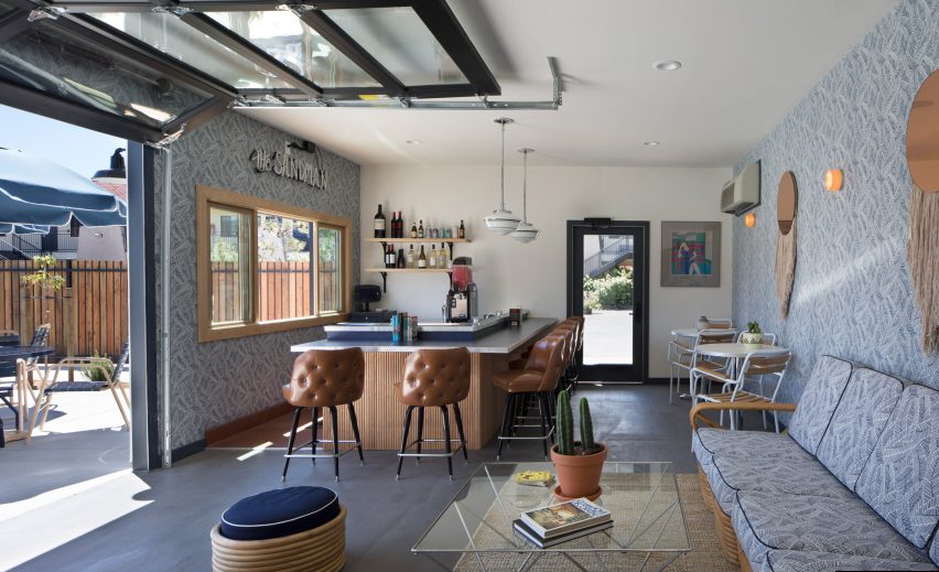 The Sandman hotel by Studio Tack