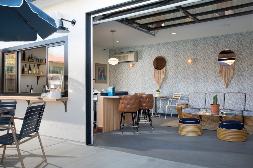 The Sandman hotel by Studio Tack