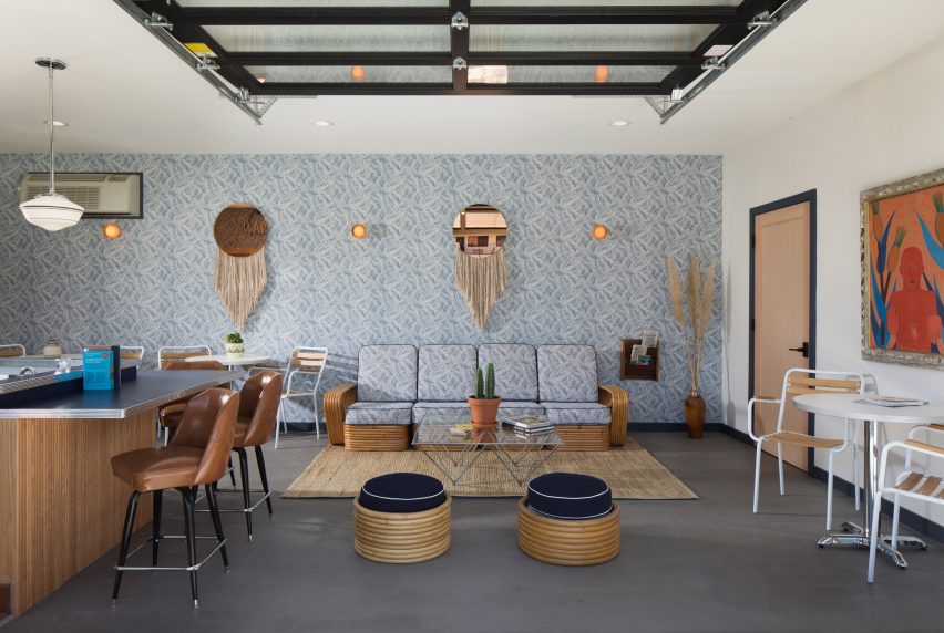 The Sandman hotel by Studio Tack