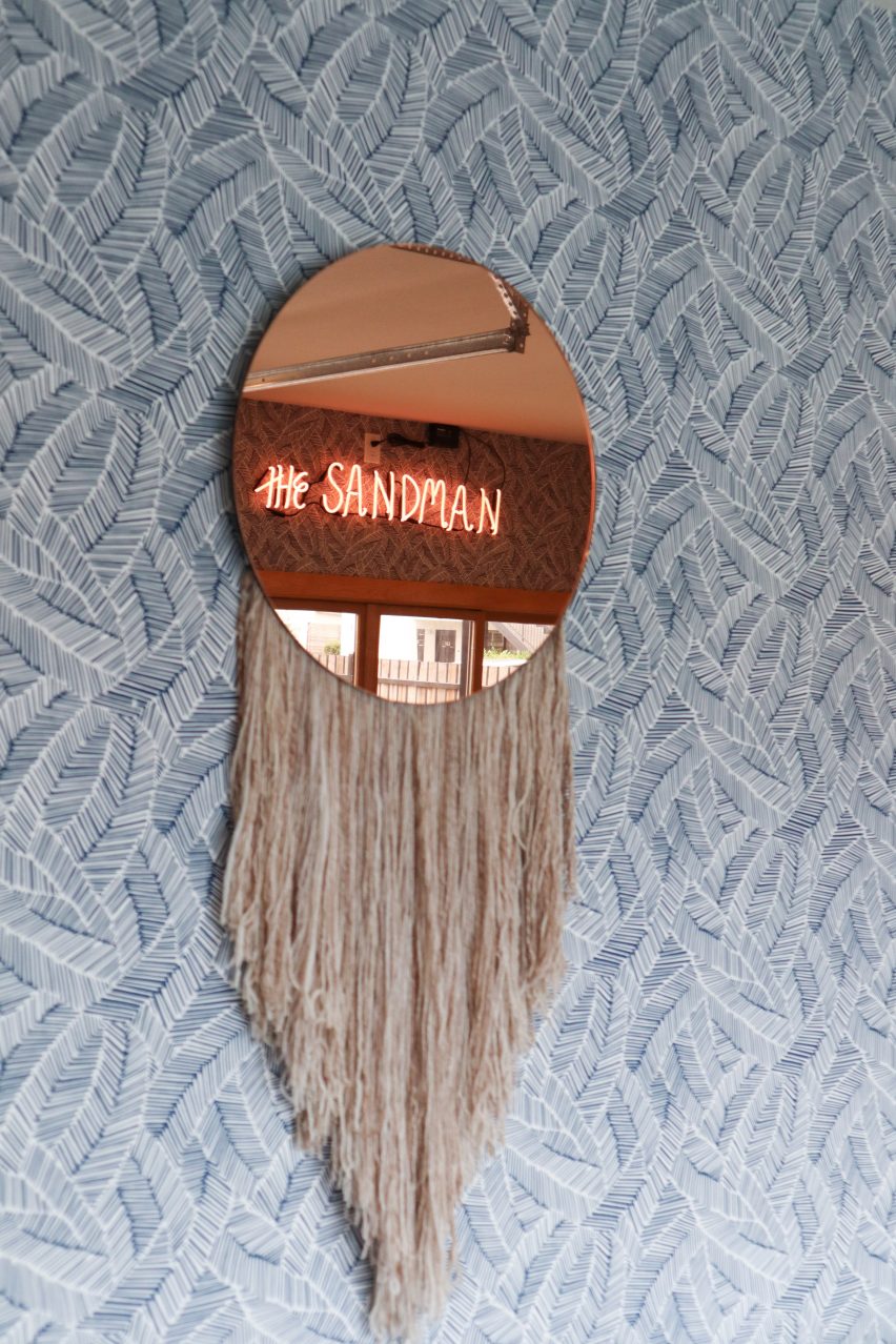 The Sandman hotel by Studio Tack