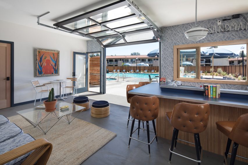 The Sandman hotel by Studio Tack