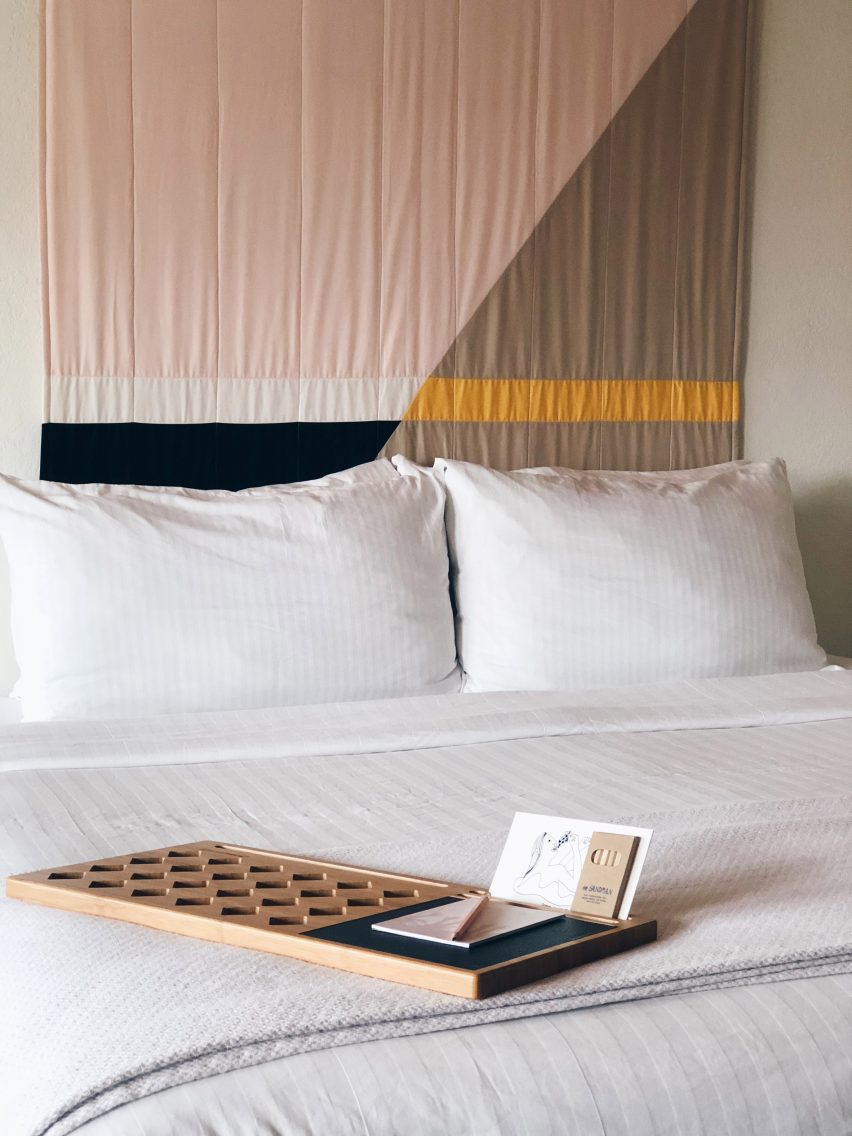 The Sandman hotel by Studio Tack