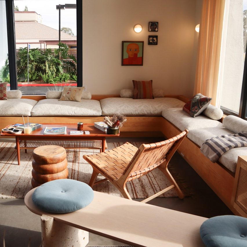 The Sandman hotel by Studio Tack