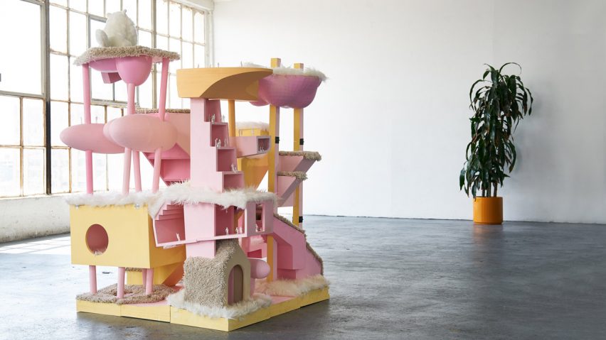 Architectural Voltron: Cats and Socks by Bureau Spectacular for P.O.D.System Architecture