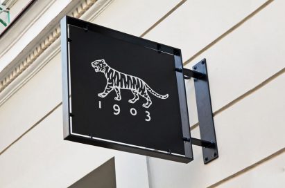 Tiger of Sweden redesign by A New Archive