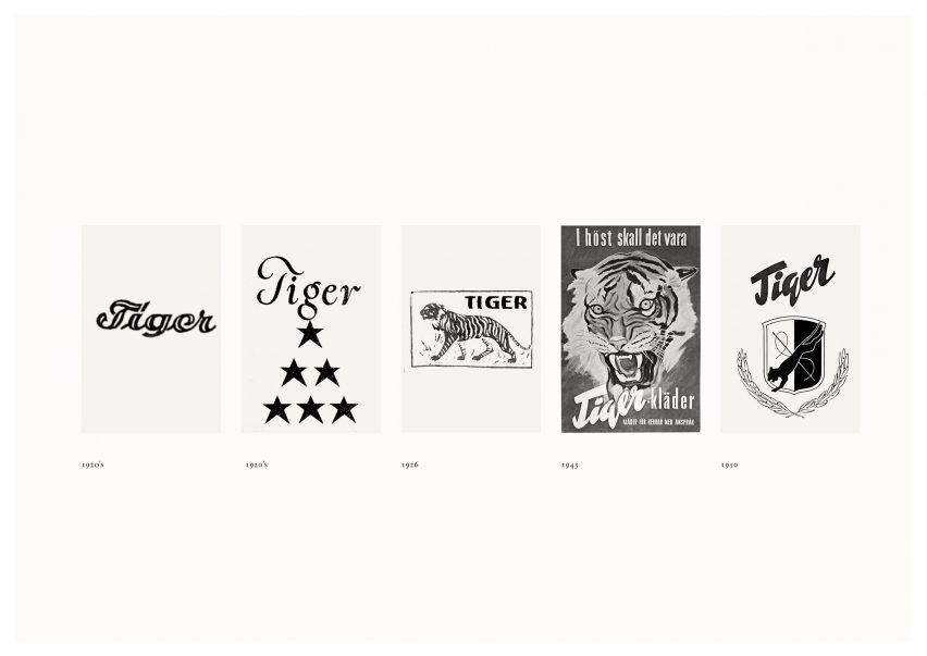 Tiger of Sweden redesign by A New Archive