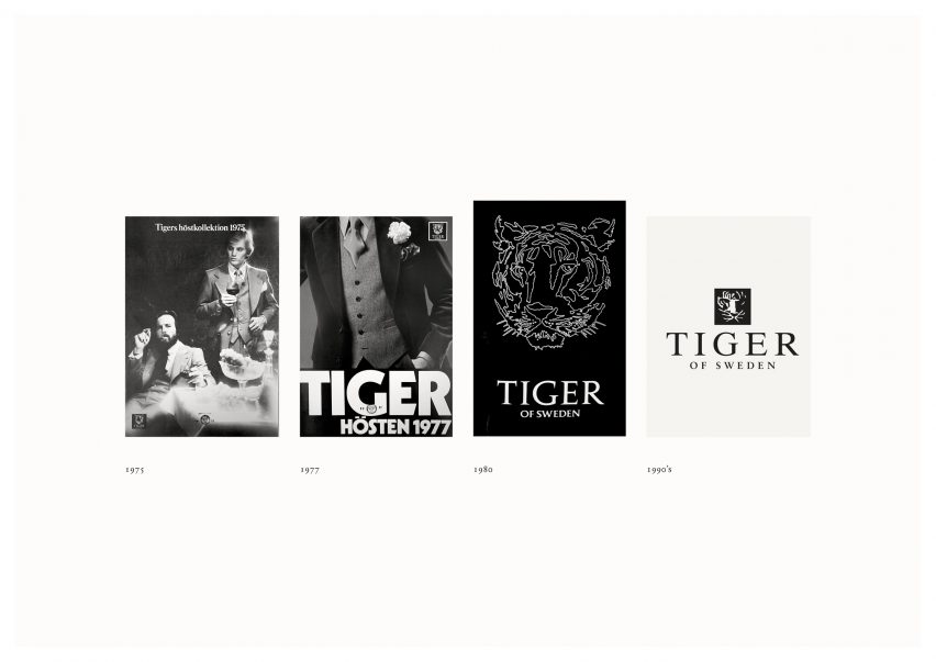 Tiger of Sweden redesign by A New Archive