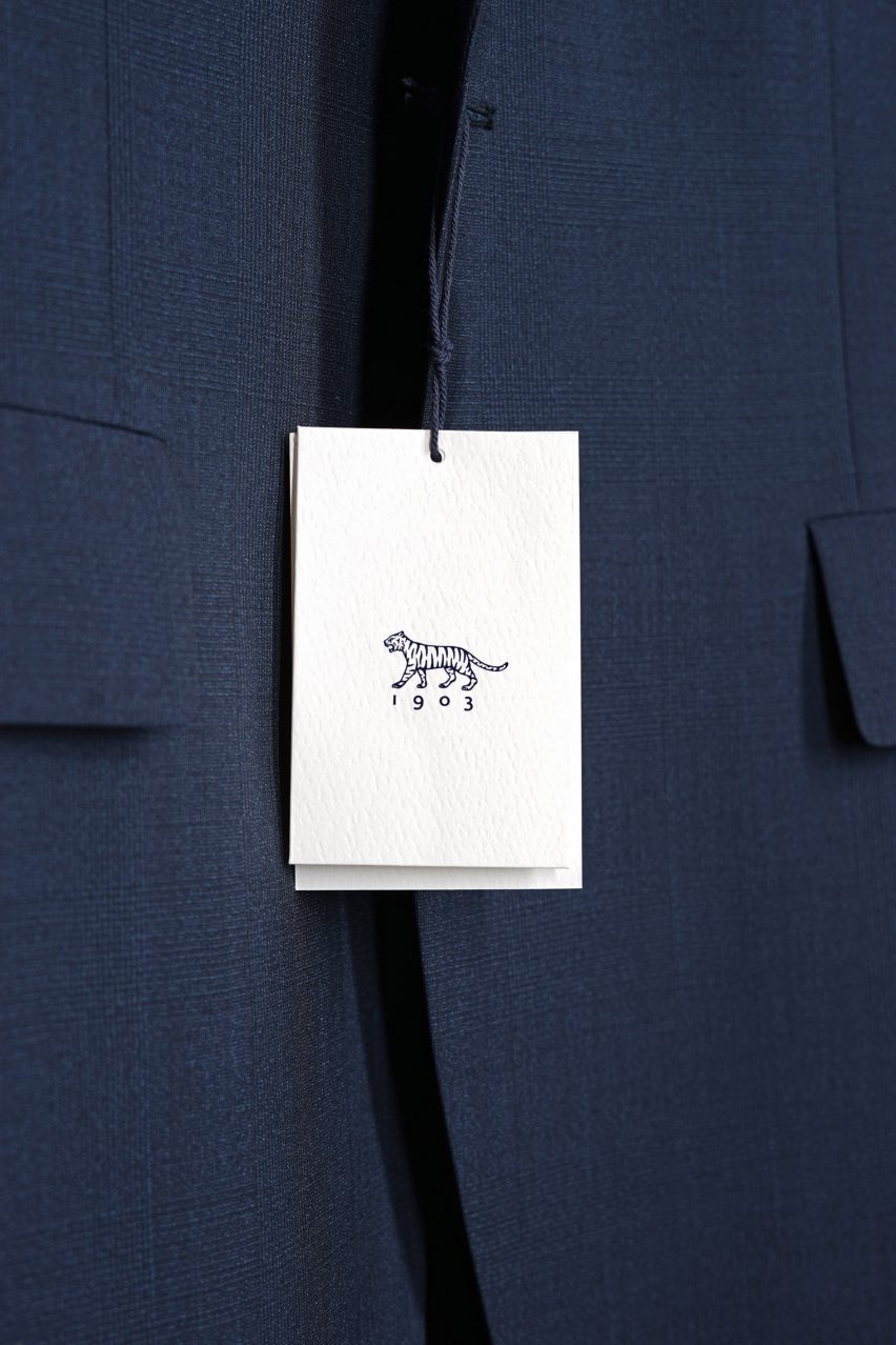 Tiger of Sweden redesign by A New Archive