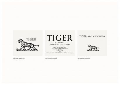 Tiger of Sweden redesign by A New Archive