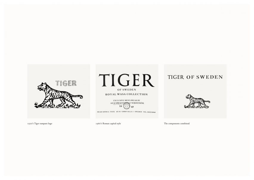 Tiger of Sweden redesign by A New Archive