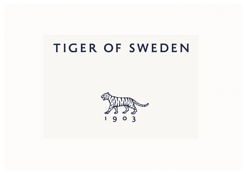 Tiger of Sweden redesign by A New Archive