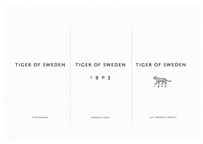 Tiger of Sweden redesign by A New Archive