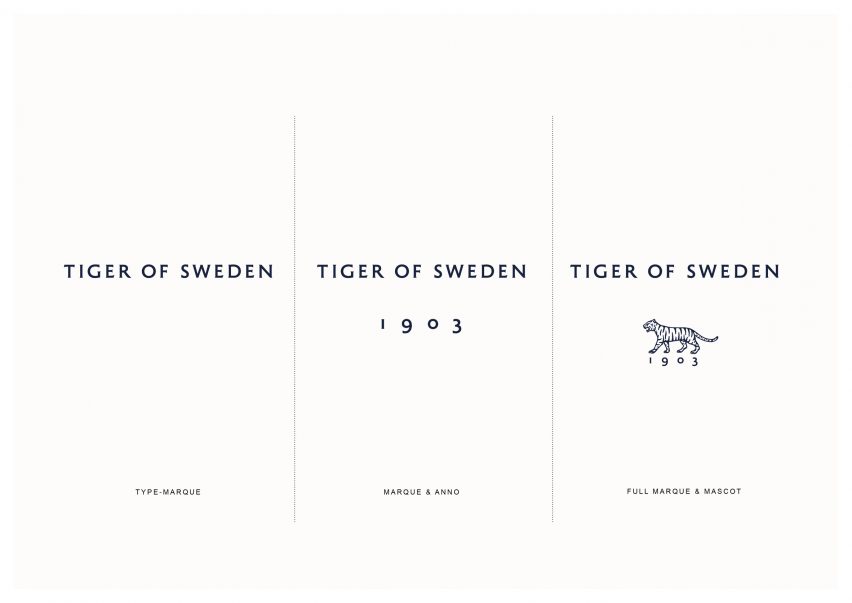 Tiger of Sweden redesign by A New Archive