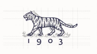 Tiger of Sweden redesign by A New Archive